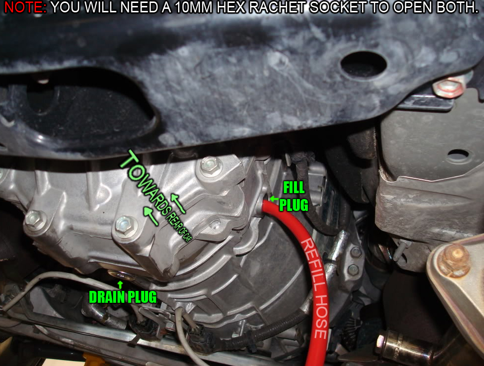 G37 6mt MANUAL TRANSMISSION FLUID DRAIN CHANGE Nissan Forum