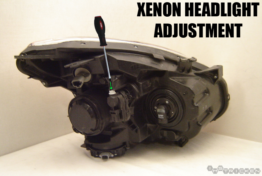 How to adjust nissan headlights #2