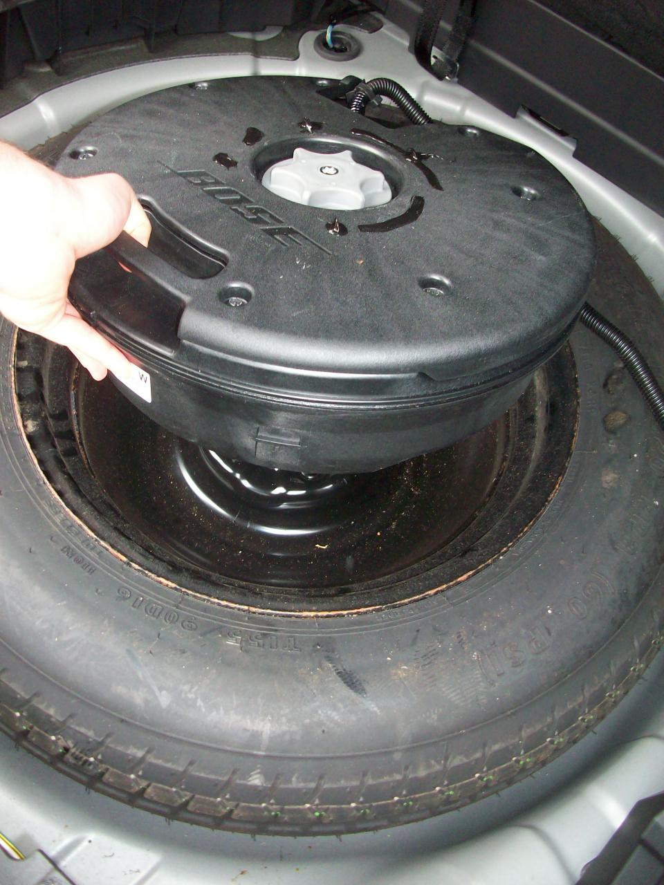 Nissan spare tire #3