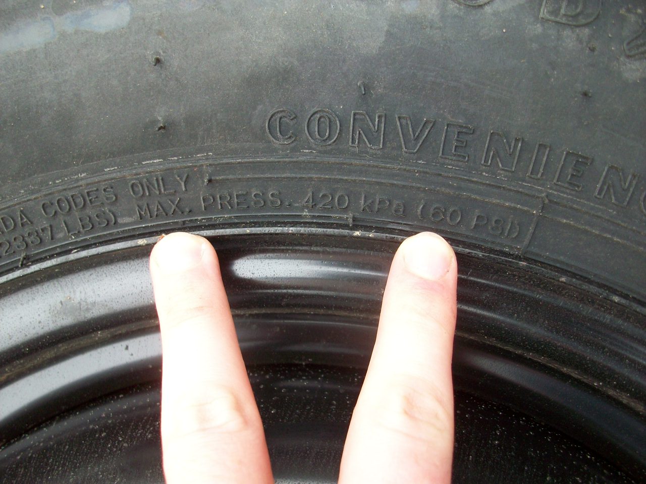 Why Do Spare Tires Have Higher Psi  