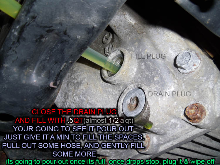 Nissan murano differential fluid #1