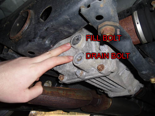 DIY Rear Differential Fluid Change Nissan Forum Nissan Forums