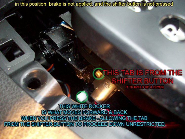 DIY Brake Shift Interlock Solenoid FIX Nissan Forum Nissan