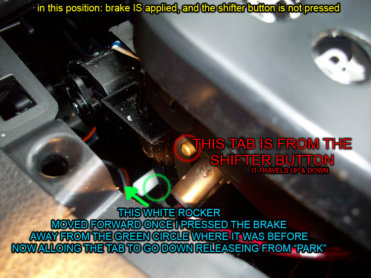 Nissan rogue shifter problems #9